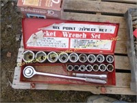 3/4 DRIVE SOCKET SET