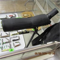 USED NCSTAR 20X60 SPOTTING SCOPE WITH TRIPOD