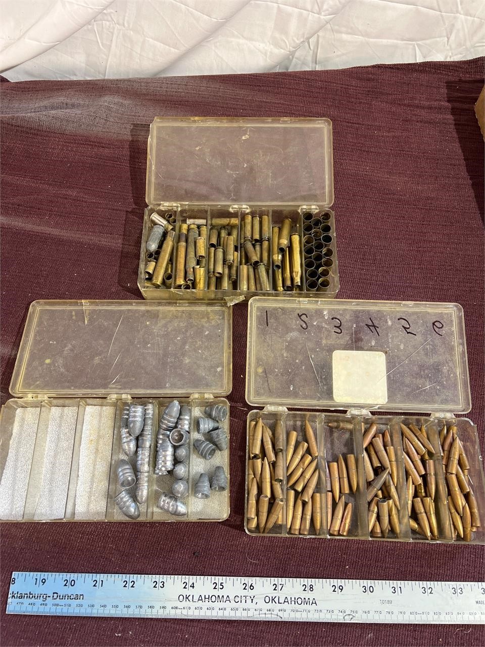 Brass and lead assortments