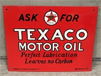 Ask For TEXACO MOTOR OIL Perfect Lubrication