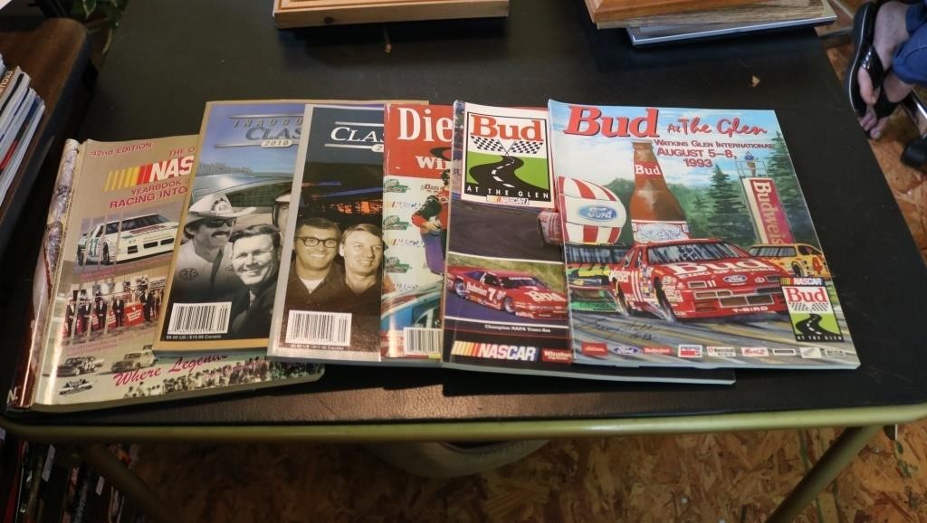 Misc Lot of Nascar Magazines