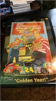 1997 Winston Cup Champion Poster in Frame