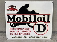 MOBILOIL ‘D’ GARGOYLE Vacuum Oil Company Ltd