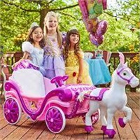 Disney Princess Royal Horse & Carriage 6V