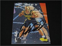 Jason Kidd Signed Trading Card RCA COA