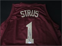 Max Strus Signed Jersey JSA COA