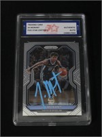 Ja Morant Signed Trading Card Fivestar