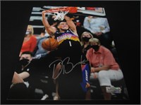 Devin Booker Signed 8x10 Photo Heritage COA