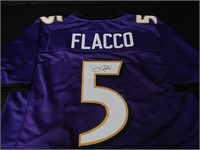 Joe Flacco Signed Jersey JSA Witnessed