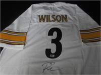 Russell Wilson Signed Jersey Direct COA
