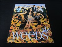 Weeds Cast Signed 8x10 Photo EUA COA