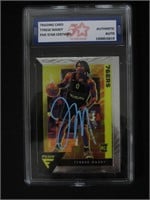 Tyrese Maxey Signed Trading Card RC Fivestar