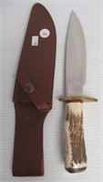 Whitetail cutlery 7 1/4" fixed blade hunting