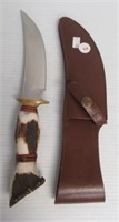 Whitetail cutlery 6 1/4" fixed blade hunting
