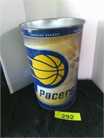Indiana Pacer Trash Can