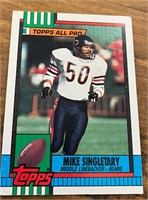 1990 Mike Singletary Topps #368