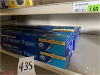 Boxes of Reynolds Freezer Paper