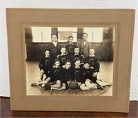 1923-24 CAMDEN HIGH SCHOOL BASKETBALL PHOTO