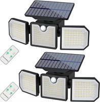 Topmante Solar Motion Sensor Outdoor Light