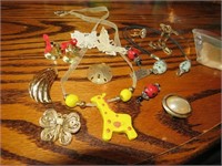 Costume Jewelry Misc. Collection