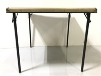 Vintage Samsonite folding card table