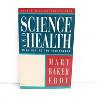 Book: Science And Health with Key to the Scripture