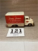 Fanny Farmer Candies Tin Delivery Truck