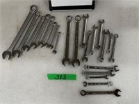 Imperial/Metric Flat Wrenches