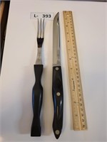 Vintage Cutco Serving Set  (Knife and Fork)