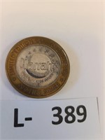 Vintage .999 Silver Casino Token