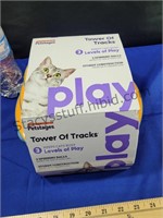 Cat Play Tower With Balls