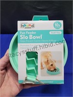 Small Pet Slow Feeder Bowl