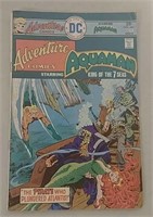 Adventure comics starring Aquaman 25 cent comic