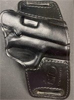 M/D BS2 A75 BLACK LEATHER HOLSTER