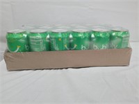 Lime Bubly Sparking Water Case of 18 Cans