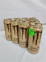 Java Monster Mean Bean x 10cans