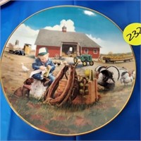TOO BUSY TO PLAY / LITTLE FARMHANDS COLLECTORS PLA