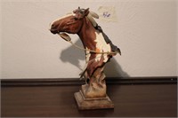 2007 MCSI Horse Sculpture Signed