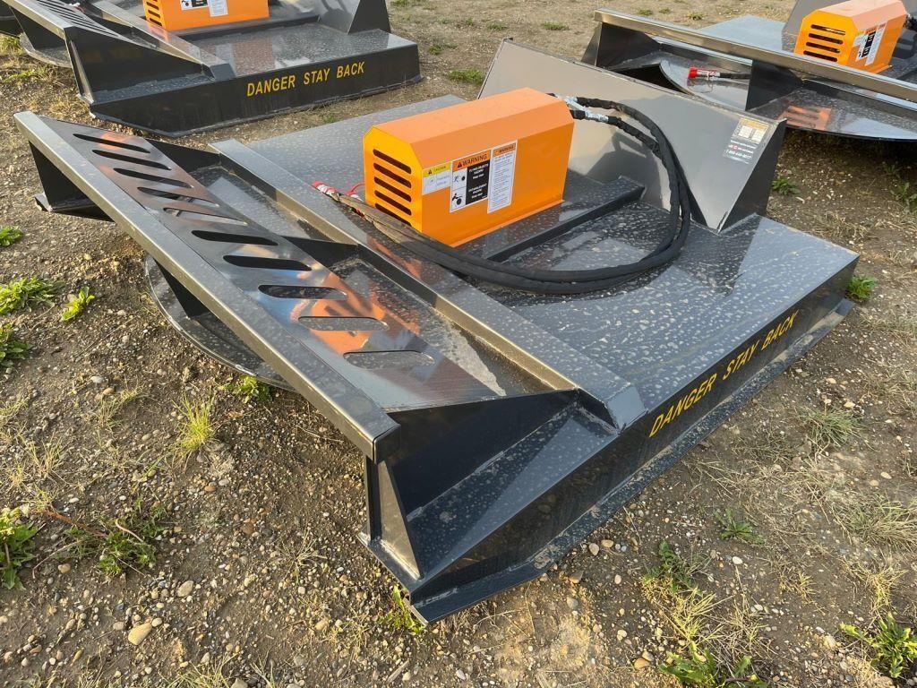 UNUSED SKID STEER 66" BRUSH CUTTER