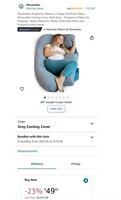 PREGNANCY PILLOW (OPEN BOX)