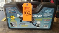 Reese towing security kit