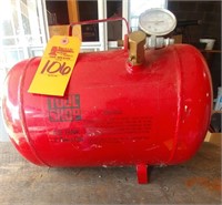 Tool Shop 5-gallon air tank