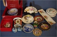 Collection of ceramic ornaments