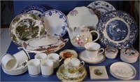 Quantity of assorted English ceramics