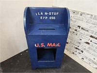 Metal Mailbox Decor 18 x 36" high