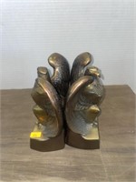 Brass eagle bookends