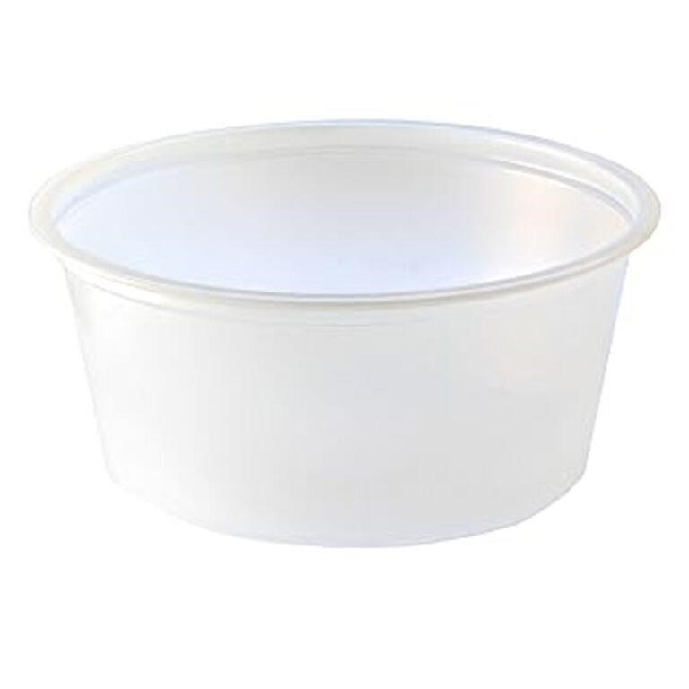 Fabri-Kal 9500516 3.25 Ounce Plastic Portion Cup