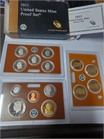 2011 United States Mint Proof Set w/ COA