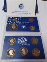1999 United States Mint Coin Proof Set