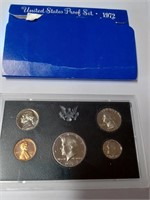 1972 Unitef States Coin Proof Set